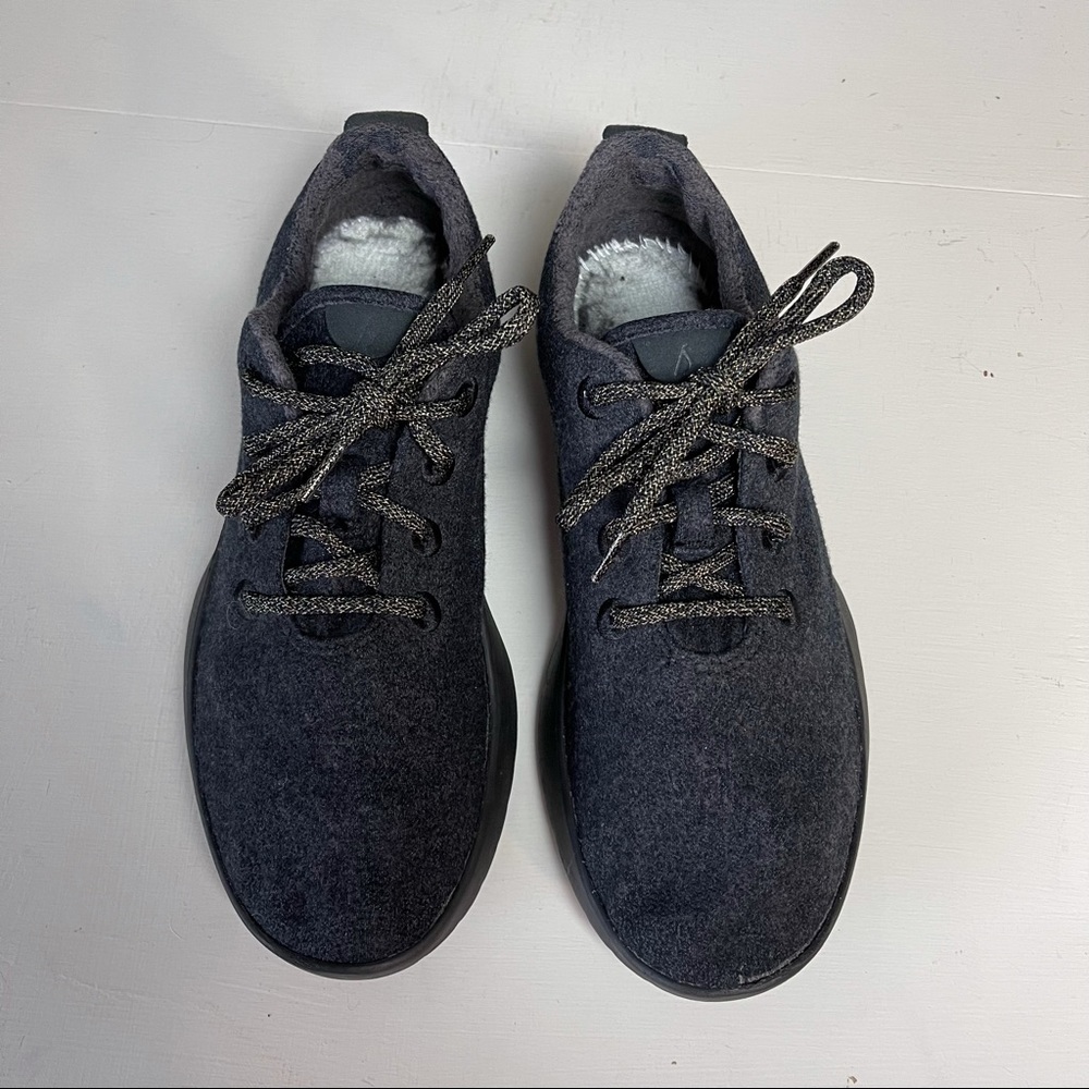 ALLBIRDS- The Wool Runner Everyday Sneakers Black